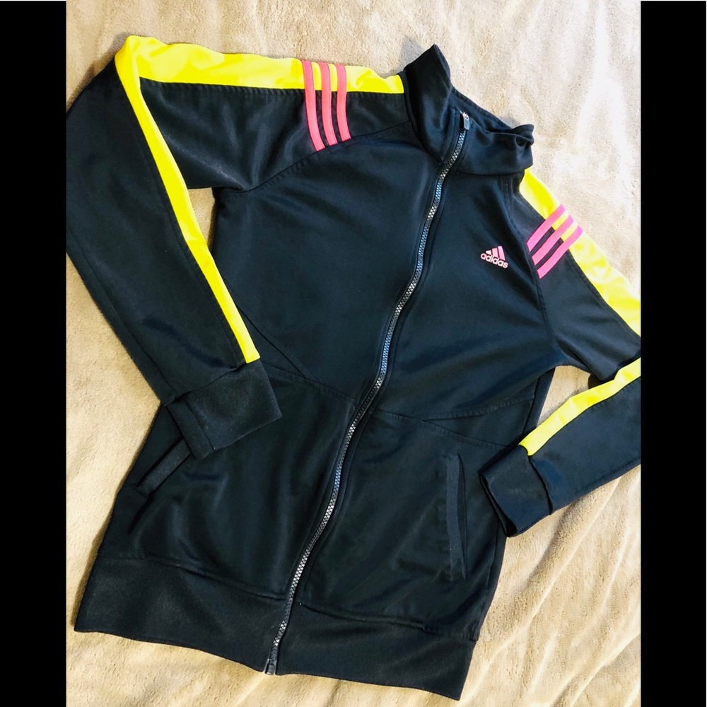 ADIDAS small retro zip up